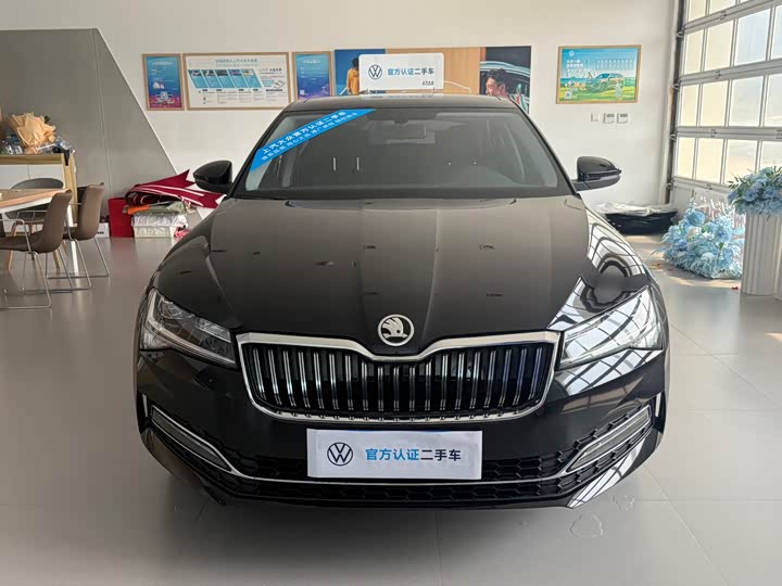 Skoda Superb 2024 2024款 TSI280 DSG尊享版