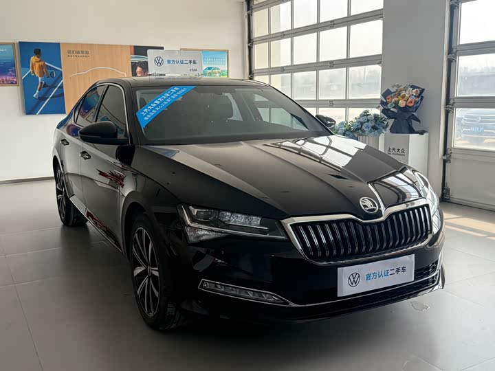 Skoda Superb 2024 2024款 TSI280 DSG尊享版