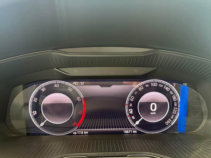 Skoda Superb 2024 2024款 TSI280 DSG尊享版