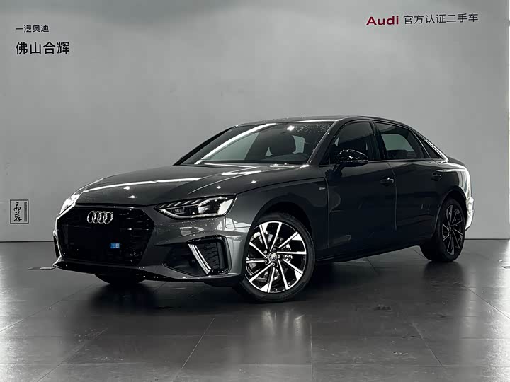 Фото 1 - Audi A4L