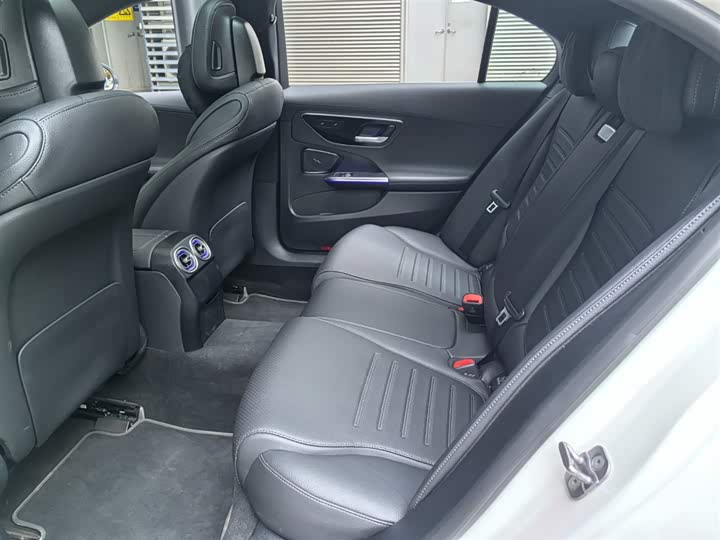 2025 Mercedes-Benz C-Class Hybrid