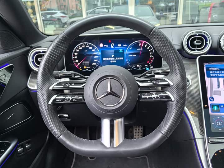 Фото 8 - Mercedes-Benz C-Class Hybrid