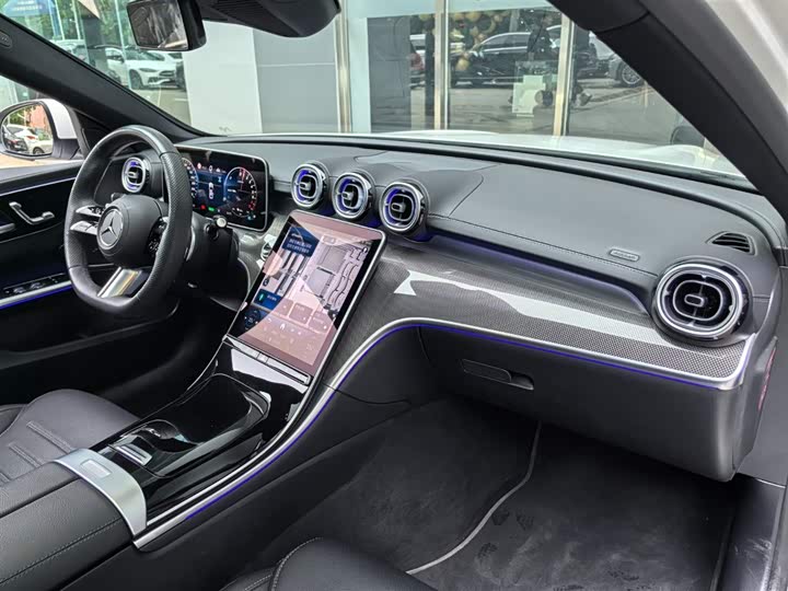 Фото 9 - Mercedes-Benz C-Class Hybrid