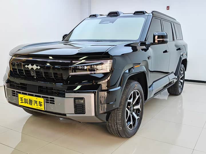 Фото 1 - BYD FangChengBao Leopard 8