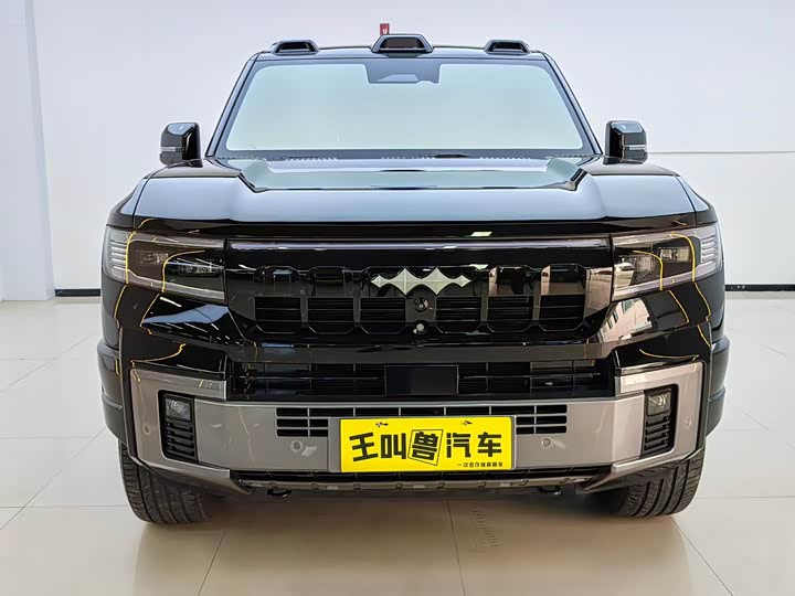 Фото 2 - BYD FangChengBao Leopard 8