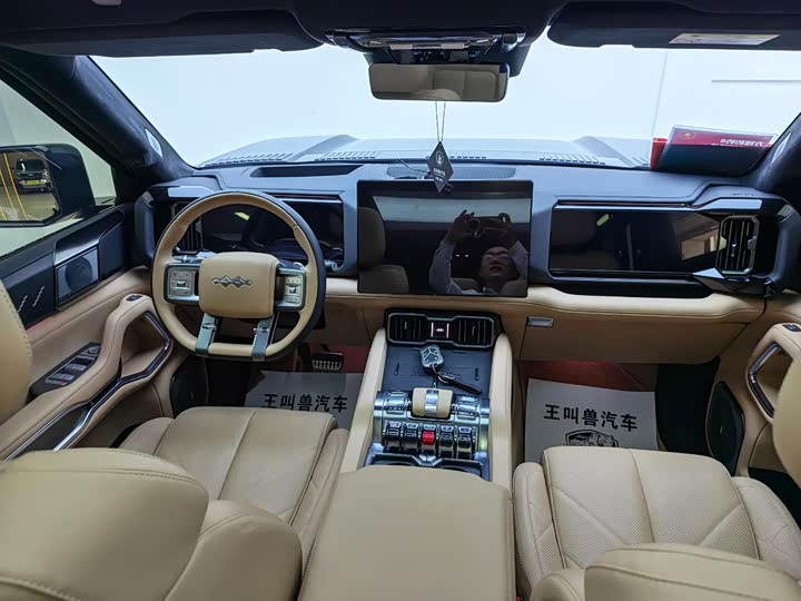 Фото 4 - BYD FangChengBao Leopard 8