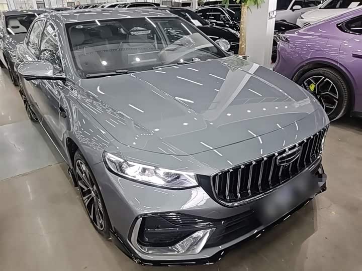 2026 Geely Preface