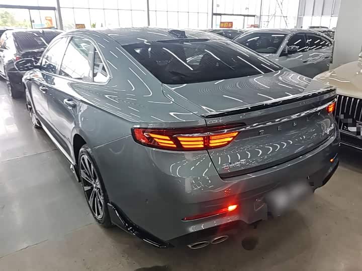 2026 Geely Preface