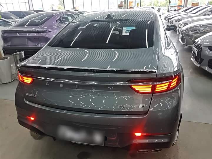 Geely Preface 2026 2026款 东方曜 2.0TD 望月版