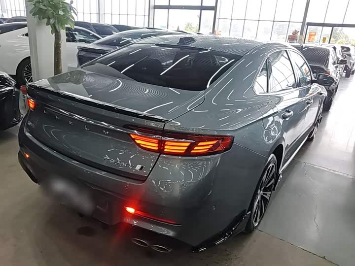 Geely Preface 2026 2026款 东方曜 2.0TD 望月版