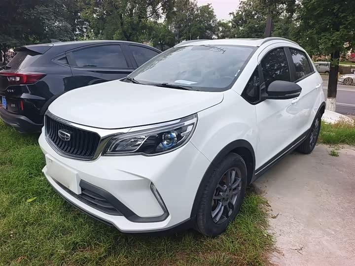 2021 Geely Vision X3