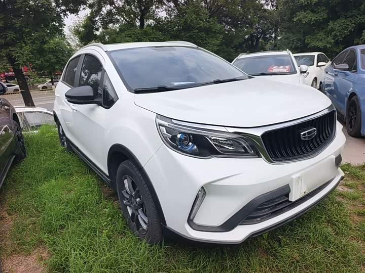 2021 Geely Vision X3