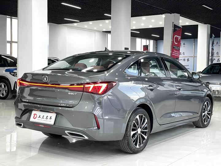 Фото 4 - Changan Eado Plus