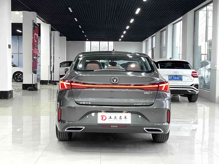 Фото 5 - Changan Eado Plus