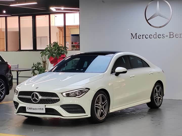 Mercedes-Benz CLA-Class 2021 2021款 CLA 200