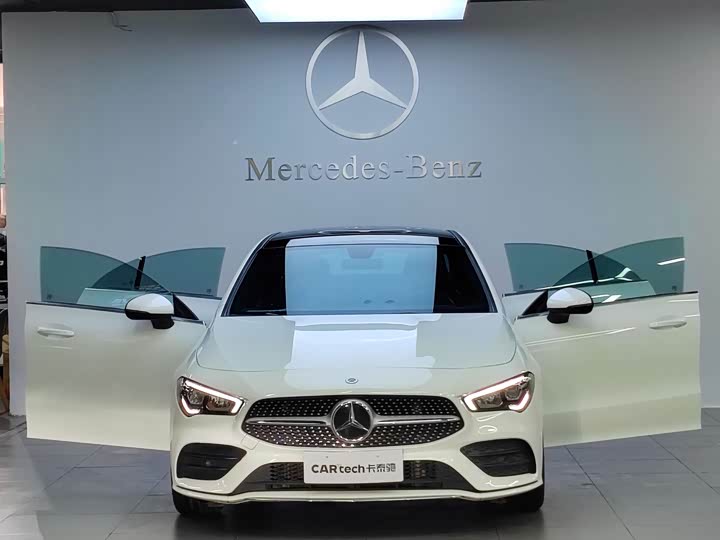 Mercedes-Benz CLA-Class 2021 2021款 CLA 200