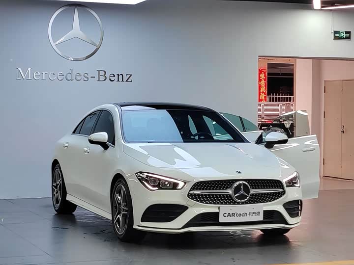Mercedes-Benz CLA-Class 2021 2021款 CLA 200