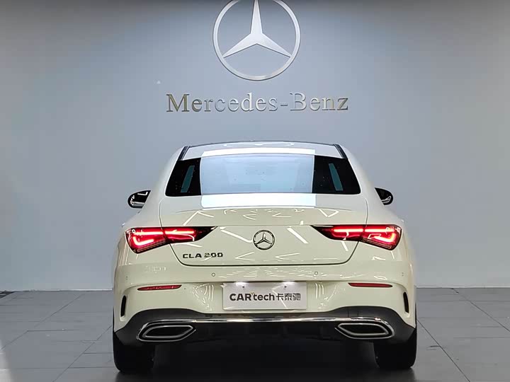 Mercedes-Benz CLA-Class 2021 2021款 CLA 200
