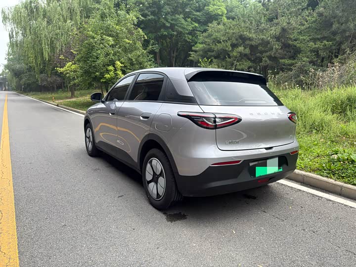 Фото 4 - Geely Galaxy Geome