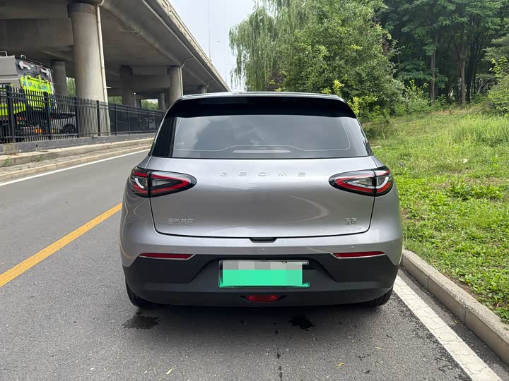 Фото 5 - Geely Galaxy Geome