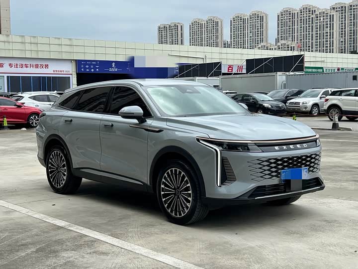 Exeed RX 2023 2023款 400T 两驱优享飞鱼版