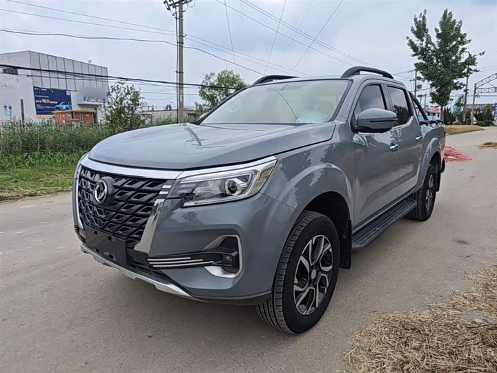 Dongfeng Rich 7 2022 2022款 2.3T自动四驱柴油旗舰型M9T