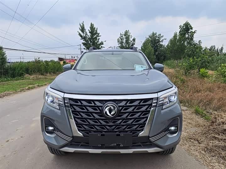 Dongfeng Rich 7 2022 2022款 2.3T自动四驱柴油旗舰型M9T