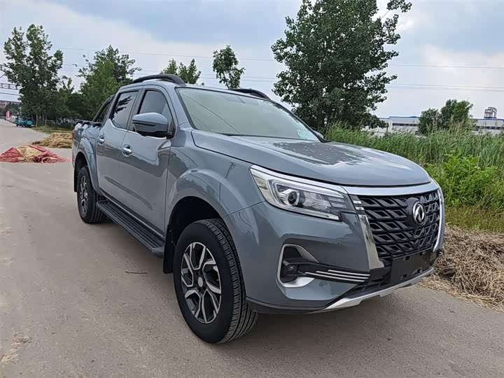 Dongfeng Rich 7 2022 2022款 2.3T自动四驱柴油旗舰型M9T
