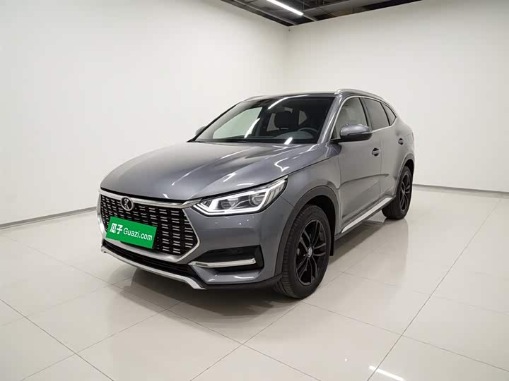 BYD Song Plus 2020 2020款 1.5T 自动豪华型