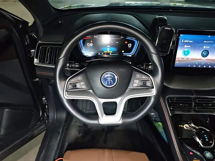 BYD Song Plus 2020 2020款 1.5T 自动豪华型