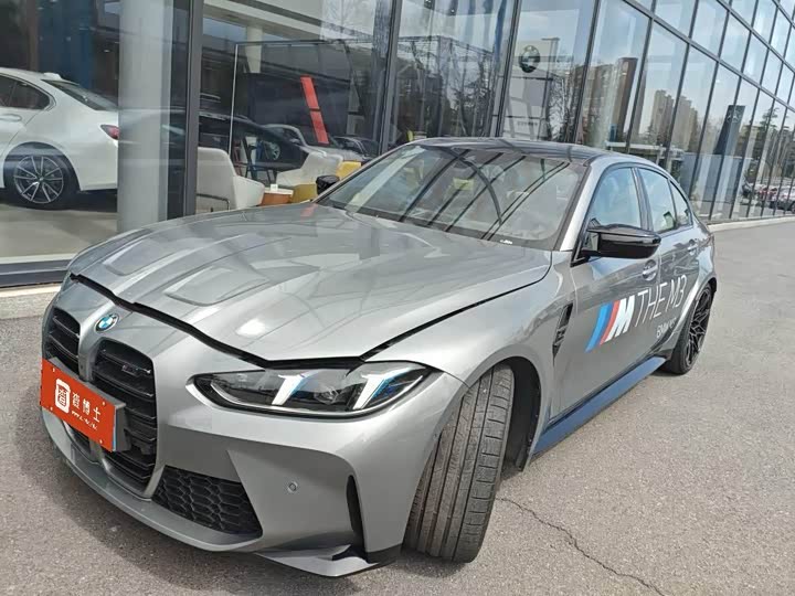 BMW M3 2024 2024款 M3四门轿车 雷霆版