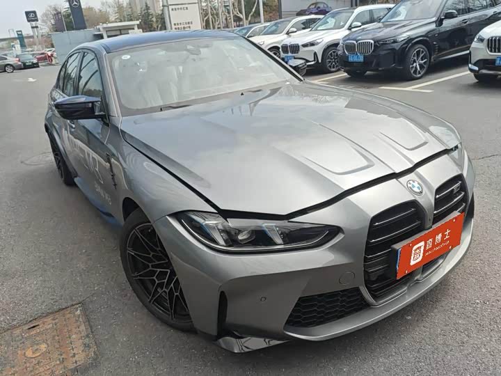 BMW M3 2024 2024款 M3四门轿车 雷霆版