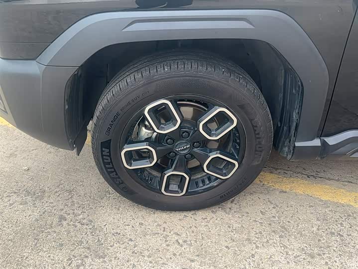 Haval KuGou 2022 2022款 1.5T DCT两驱潮动版