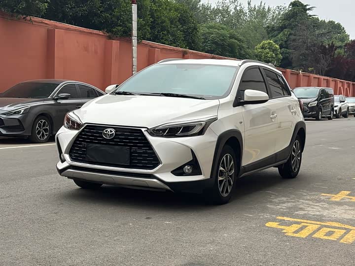 Toyota Yaris L Hatchback 2022 2022款 致炫X 1.5L CVT豪华PLUS版