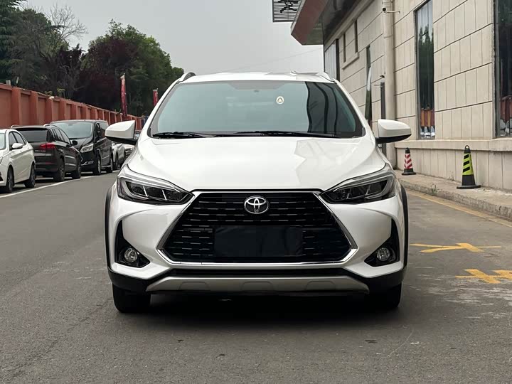 Toyota Yaris L Hatchback 2022 2022款 致炫X 1.5L CVT豪华PLUS版