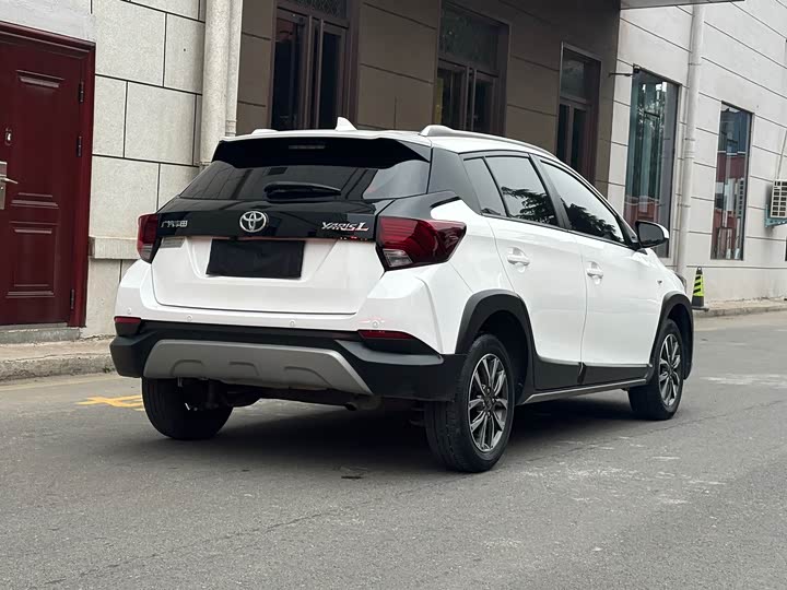 Toyota Yaris L Hatchback 2022 2022款 致炫X 1.5L CVT豪华PLUS版