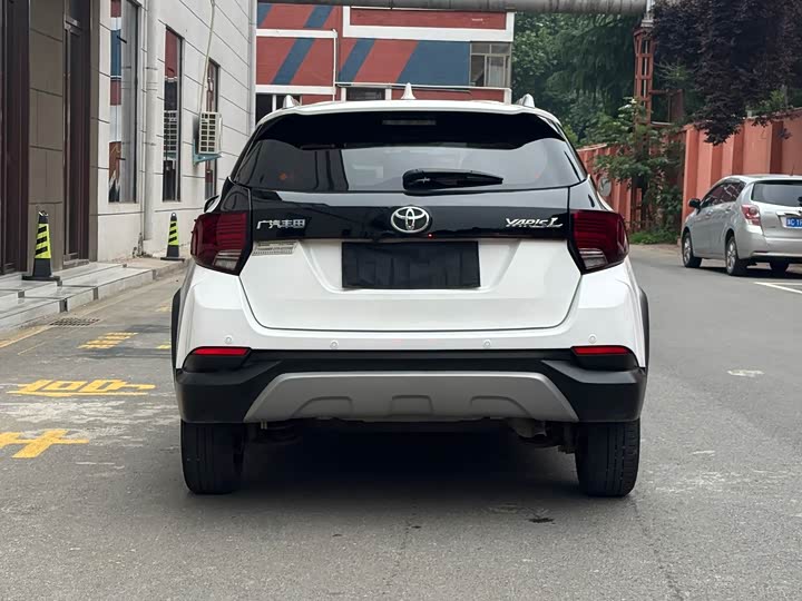 Toyota Yaris L Hatchback 2022 2022款 致炫X 1.5L CVT豪华PLUS版