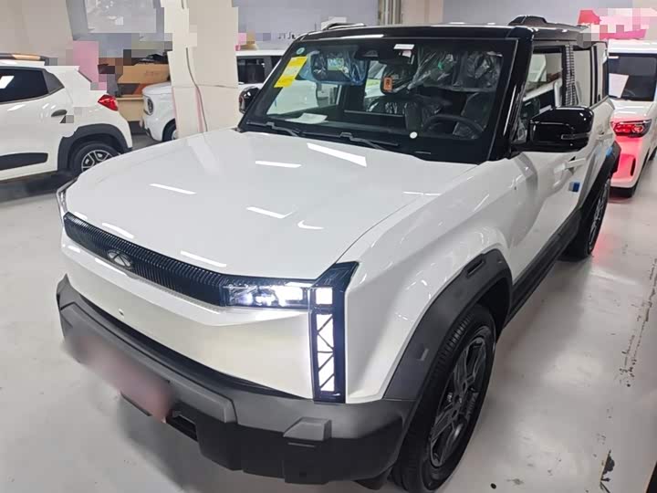 2025 Chery Fulwin X3