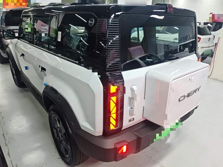 2025 Chery Fulwin X3