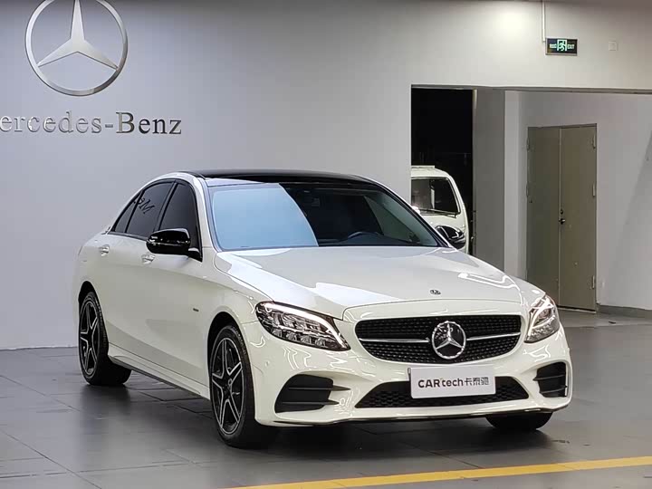 Mercedes-Benz C-Class 2021 2021款 C 260 L 运动星耀臻藏版