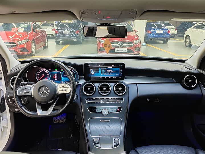 Mercedes-Benz C-Class 2021 2021款 C 260 L 运动星耀臻藏版