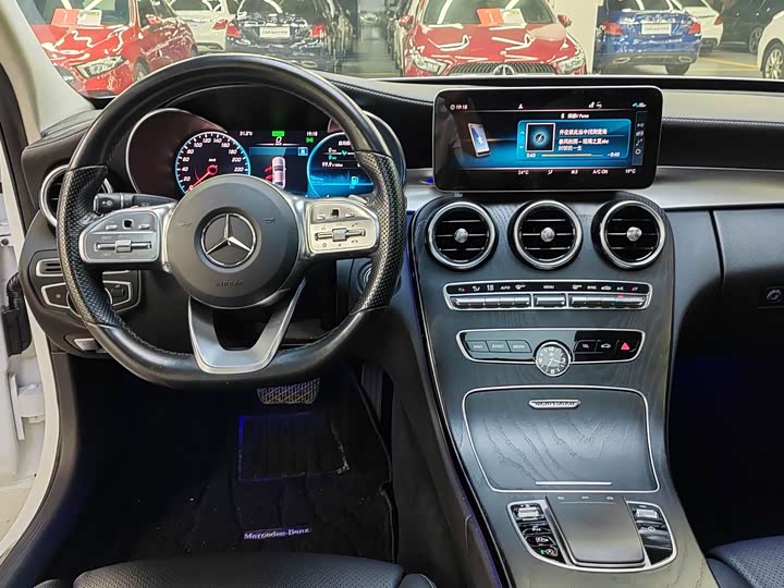 Mercedes-Benz C-Class 2021 2021款 C 260 L 运动星耀臻藏版