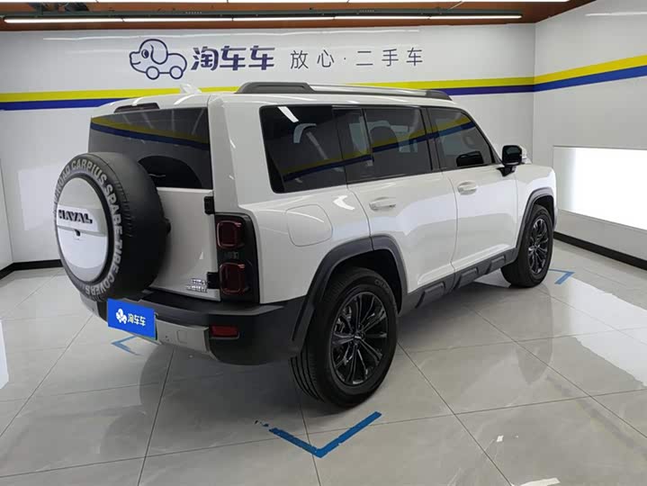 Фото 3 - Haval Raptor Hybrid