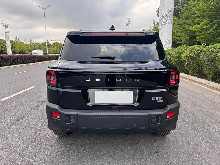 Jetour Freedom 2025 2025款 2.0TD XWD征服