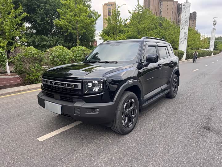 Jetour Freedom 2025 2025款 2.0TD XWD征服