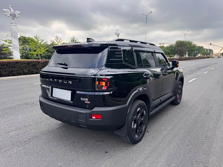 Jetour Freedom 2025 2025款 2.0TD XWD征服