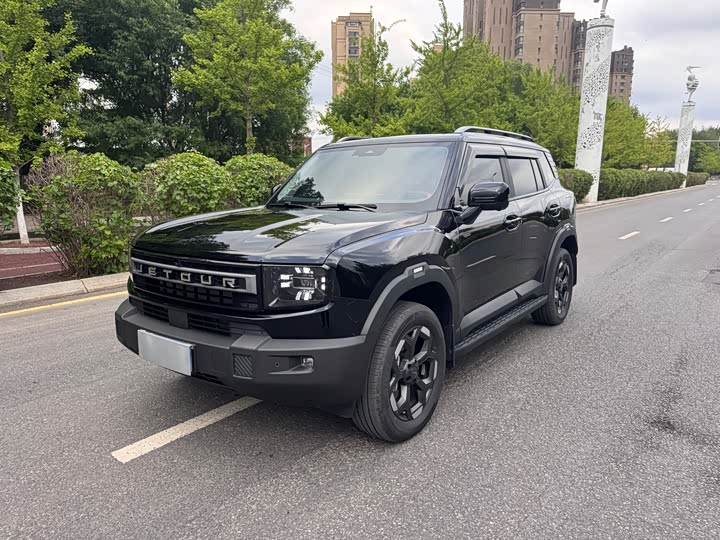 Jetour Freedom 2025 2025款 2.0TD XWD征服