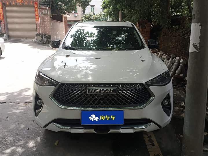 Haval F7 2021 2021款 1.5T 两驱i型
