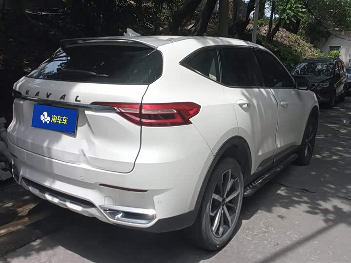 Haval F7 2021 2021款 1.5T 两驱i型
