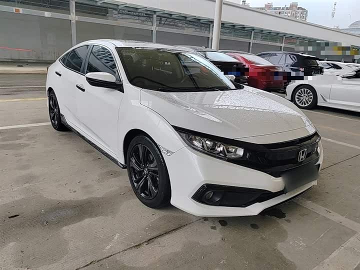 Honda Civic 2019 2019款 220TURBO CVT燃动版 国VI